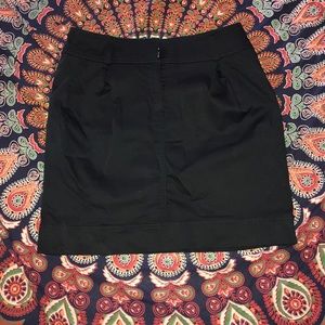 H&M Black Mini Skirt